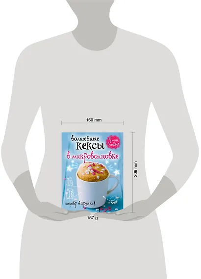 Волшебные кексы в микроволновке - фото 4