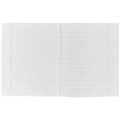 Тетради в косую линейку Hatber, 12 листов, зеленые, 10 штук - фото 3