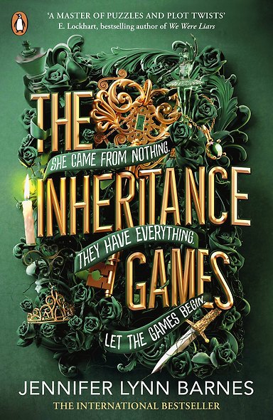 The inheritance games (Jennifer Lynn Barnes) Игры наследников (Дженнифер Линн Барнс)  /Книги на английском языке - фото 1