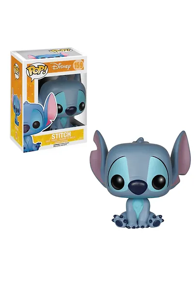 Фигурка Funko POP! Disney Lilo & Stitch Stitch seated (159) 6555 (Fun1288) - фото 1