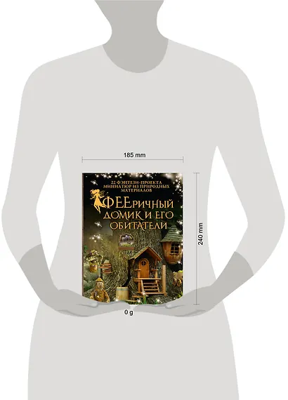 ФЕЕричный домик и его обитатели: 22 фэнтези-проекта миниатюр из природных материалов - фото 4