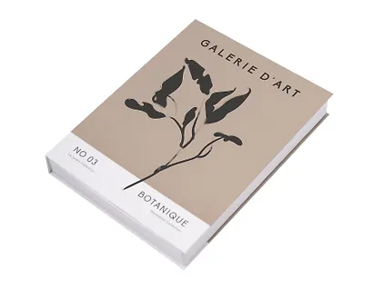 Коробка подарочная "Галерея" 22*16*2,7 картон, на магните - фото 2