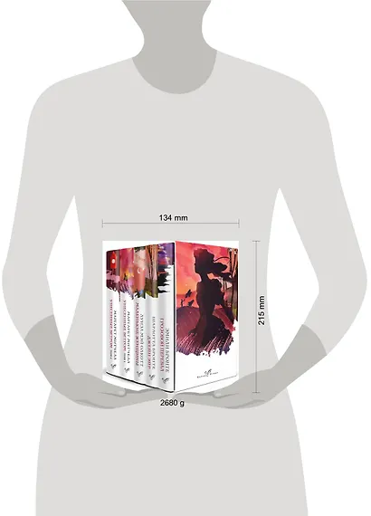 Комплект из 5-ти книг серии Белая птица (Грозовой перевал, Джейн Эйр, Маленькие женщины, Унесенные ветром) - фото 6