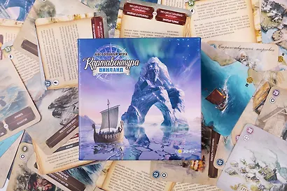 Игра настольная"Эврикус" "Картавентура Винланд" BG-11078 - фото 6