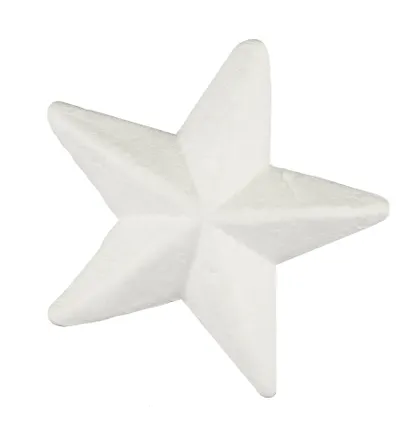 Заготовка из пенопласта. 150 мм. 1 штука. Звезда. -Китай: Альт, (Hobby Time ). 2-205/10 389636 - фото 2