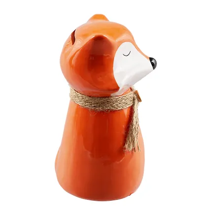 Копилка Лисичка (керамика) (16см) - фото 2