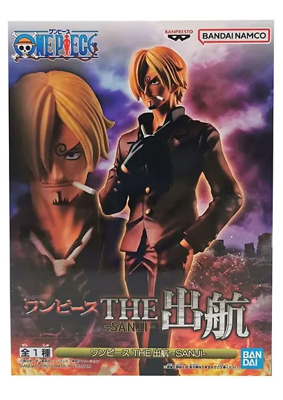 Фигурка One Piece The Shukko Sanji (17cм) (BNS792) - фото 2