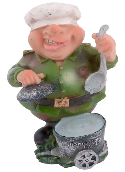 Фигурка, Ремеко, Фигурка, Солдат, 8х10, в ассортименте, керамика - фото 1