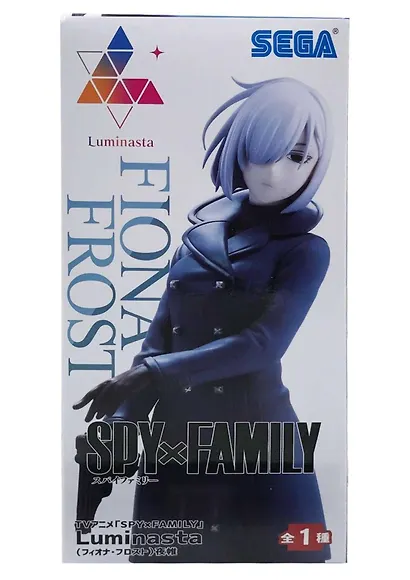 Фигурка Аниме SEGA Семья шпиона Spy x Family Fiona Frost 14см 4580779529712(GDS916) - фото 2