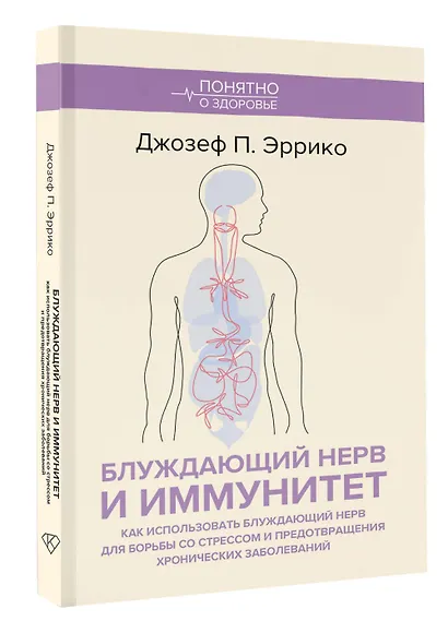 Блуждающий нерв и иммунитет. Как использовать блуждающий нерв для борьбы со стрессом и предотвращения хронических заболеваний - фото 3