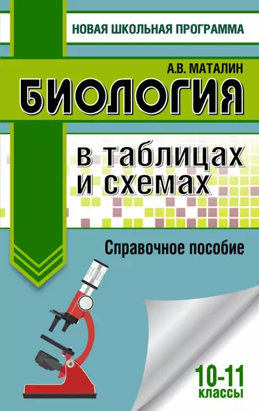 Биология в таблицах и схемах. 10-11 классы - фото 1