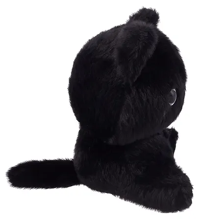 Мягкая игрушка «Котик сидит», черный, 20 см - фото 4