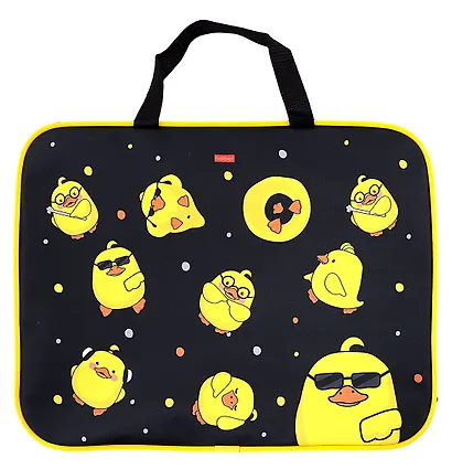 Папка для тетрадей "УтяКря", молния, ручки, А4 - фото 1