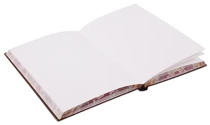 Книга для записей "А. Муха" 265*190, 82 листа, нелинованная, твердая обложка, в ассортименте - фото 9