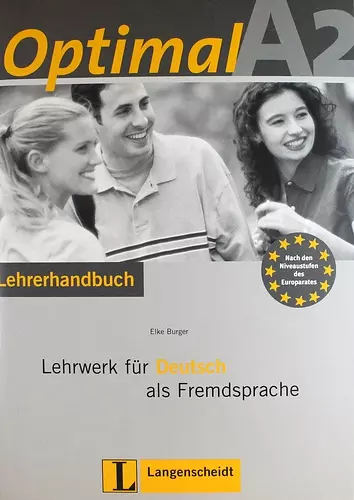 Optimal A2 : Lehrerhandbuch : Lehrwerk für Deutsch als Fremdsprache +CD-RОМ - фото 1