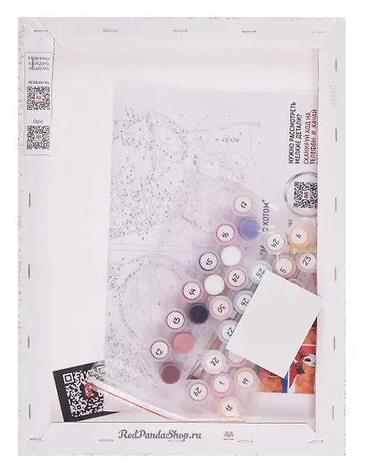 Картина по номерам "Мем с котом", на подрамнике, 30х40 см - фото 5