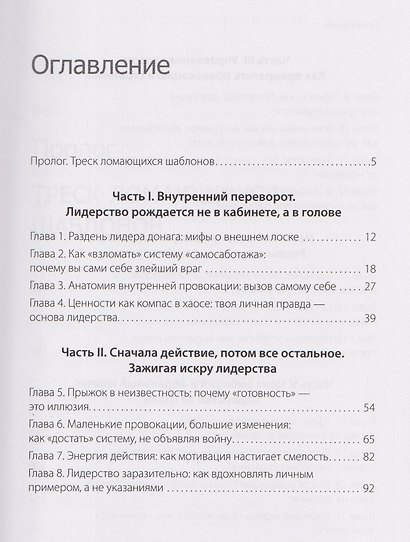 Хаос вместо правил: Лидерство как провокация - фото 10