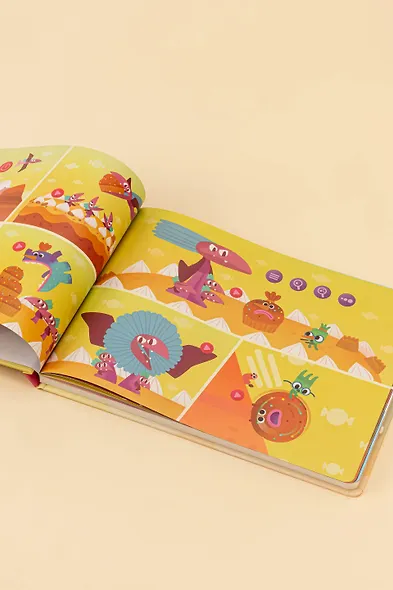 Интерактивная книга Abumba Fingerbook «Ум и Хрум» - фото 8