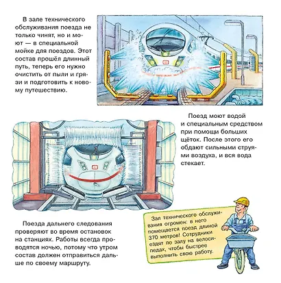 О поездах и железной дороге. Первая книга знаний - фото 3