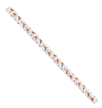 Бумага упаковочная 70*100см "Снегири" НГ инд.уп. - фото 2