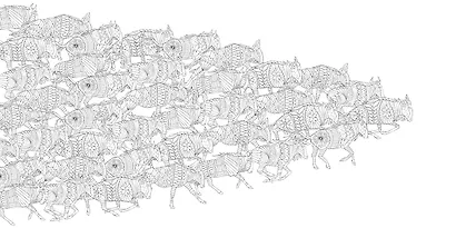 Первозданная красота. Книга для творчества и вдохновения - фото 5