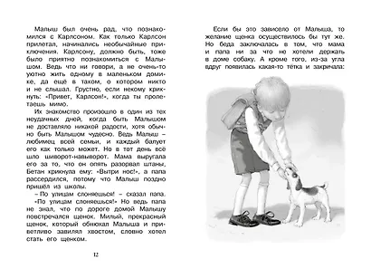 Малыш и Карлсон, который живёт на крыше - фото 10