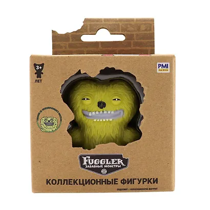 Коллекционная фигурка Fugglers Весельчак (желтый) (FG2012-17) - фото 2
