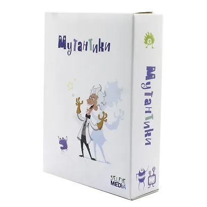 Настольная игра, SELFIE MEDIA, Мутантики - фото 1