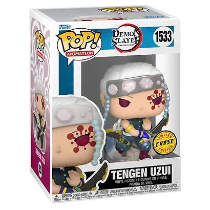Фигурка Funko POP! Animation Demon Slayer Tengen Uzui w/(MT) Chase (1533) (Fun75574) - фото 7
