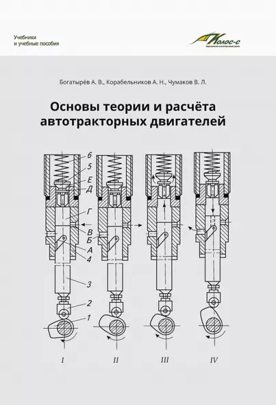 Основы теории и расчета автотракторных двигателей - фото 1