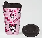 Стакан с крышкой Sanrio Бантики (пластик) (550 мл) - фото 1
