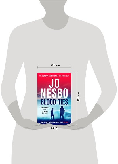 Blood Ties (Jo Nesbo) Кровные Узы (Ю Несбё) /Книги на английском языке - фото 3