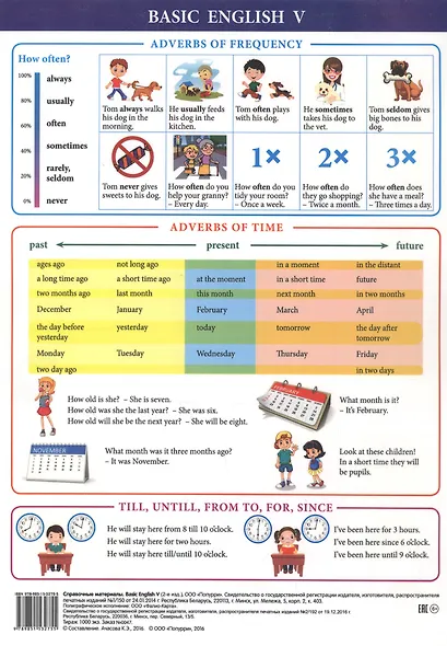 Basic English V. Справочные материалы - фото 2