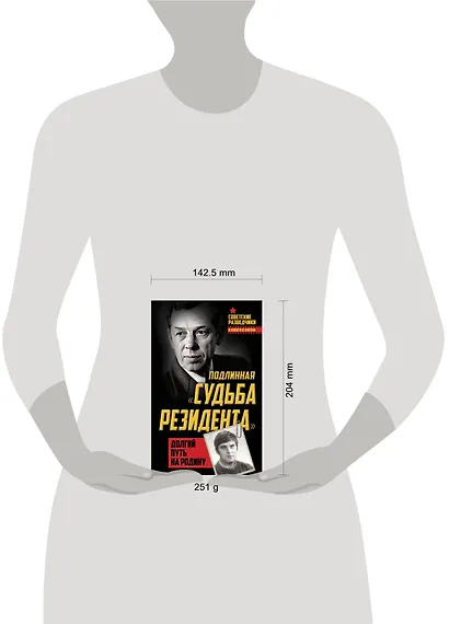 Подлинная «судьба резидента». Долгий путь на Родину - фото 4