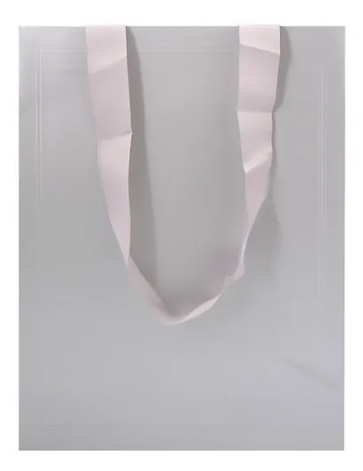 Пакет А3 42*32*10 "Silver" - фото 2