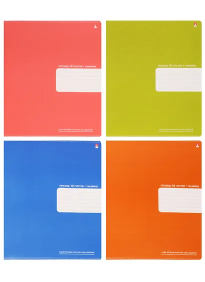 Тетрадь в линейку Альт, "Премиум металлик", 48 листов, в ассортименте - фото 7