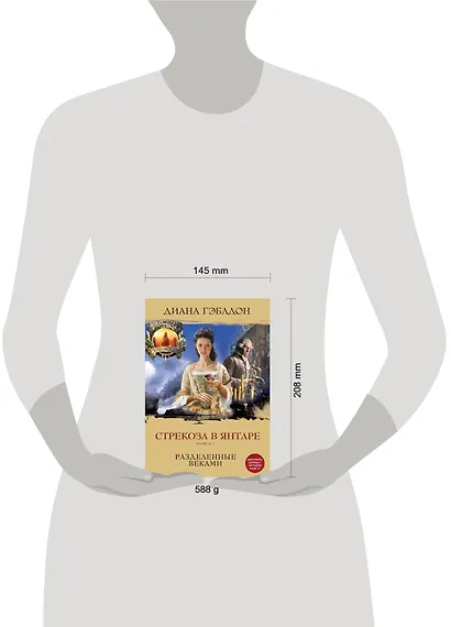 Стрекоза в янтаре. Книга 1. Разделенные веками - фото 4