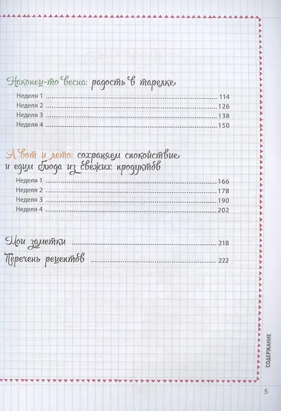 Мой блокнот рецептов. Готовим на неделю - фото 3