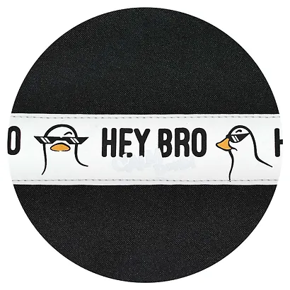 Мешок для сменной обуви "Крутой утенок" 36 х 48 см, 1 отделение - фото 5