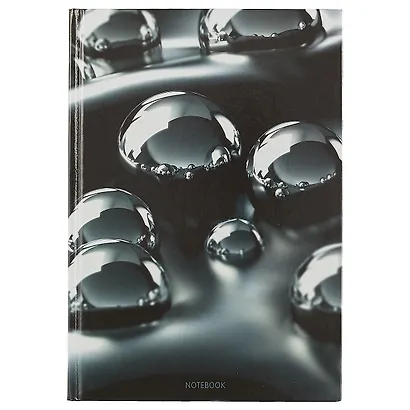 Книги для записей А5, 100л. 7БЦ, глянцевая ламинация, Listoff - фото 1