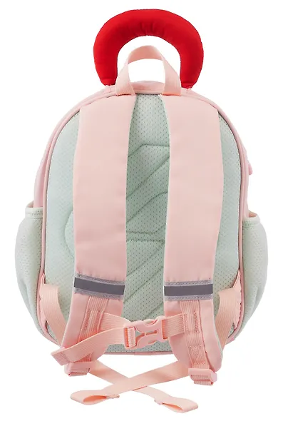 Рюкзак детский Cat "Sun Eight" 30,5*23,5*12,5см, розовый, 1 отделение, 2 кармана, с игрушкой - фото 2