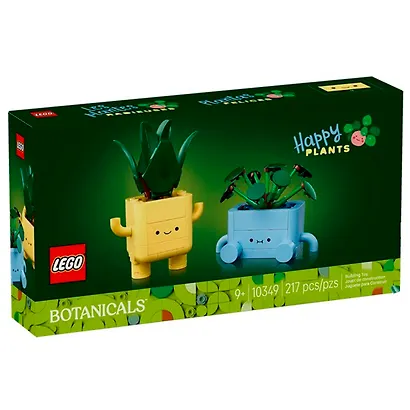LEGO Botanical Collection: Счастливые растения, 217 деталей (10349) - фото 2