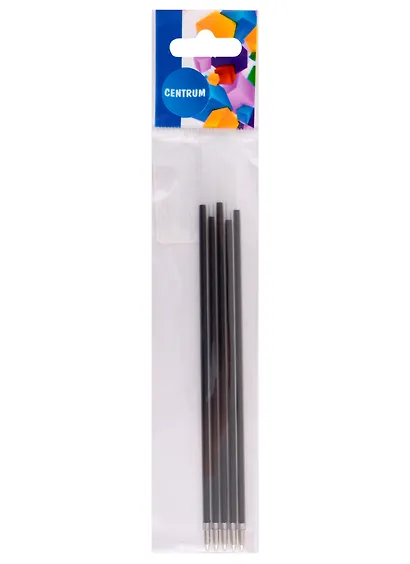 Стержни шариковые синие 5 штук 0,7 мм, Centrum - фото 1