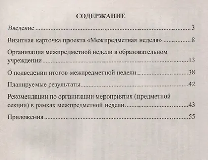 Межпредметная неделя. Проект организации проекта в условиях реализации ФГОС основного общего образования - фото 2