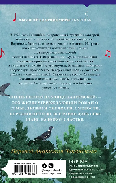 Песнь песней на улице Палермской - фото 2