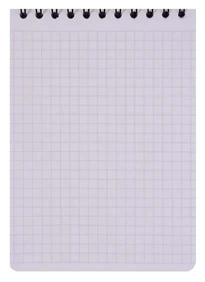 Блокнот А6 50 листов клетка "STILA WORK BOOK" - фото 2