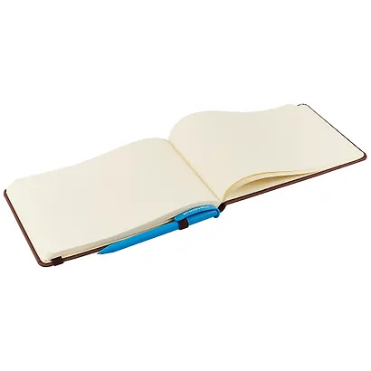 Репортёрская записная книжка Escalada Reporter, 90 листов, коричневая, А5 - фото 2