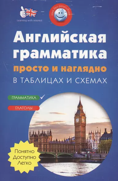 Английская грамматика просто и наглядно. (комплект) - фото 1