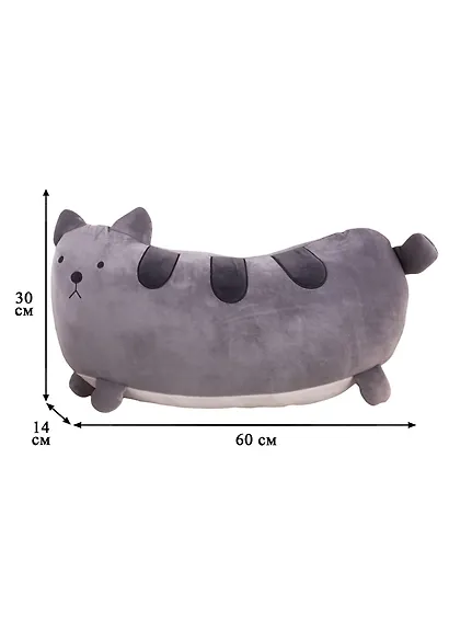 Мягкая игрушка Котик Сарделька (60х30) - фото 3