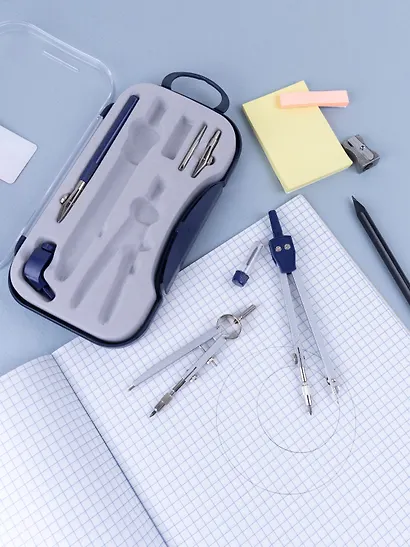 Готовальня 7 предметов - фото 13